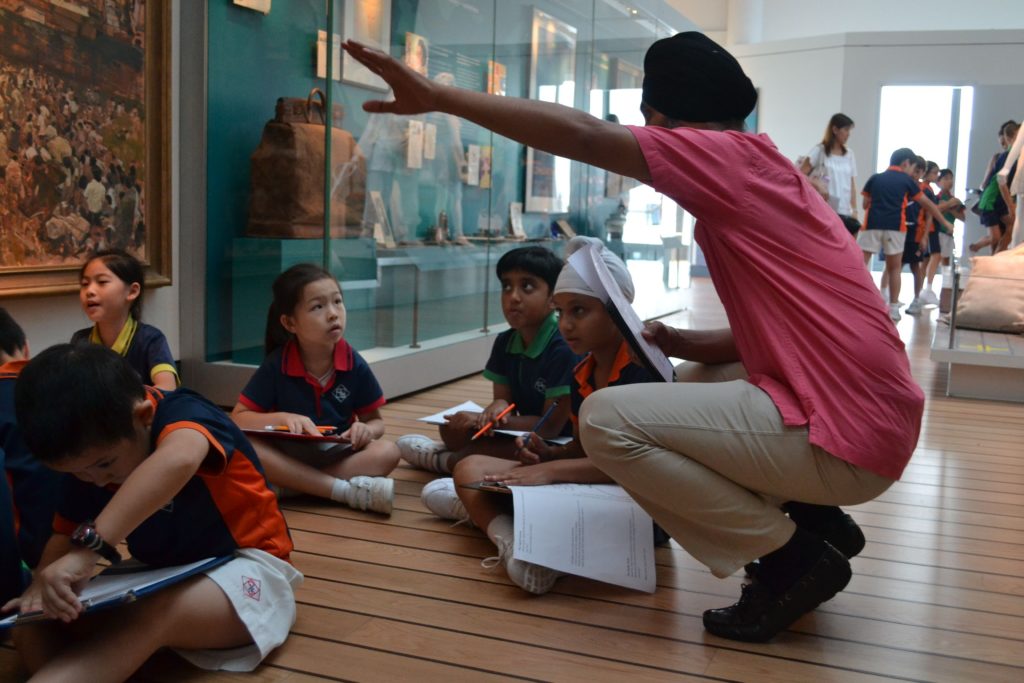 Building New Audiences in an Asian Museum