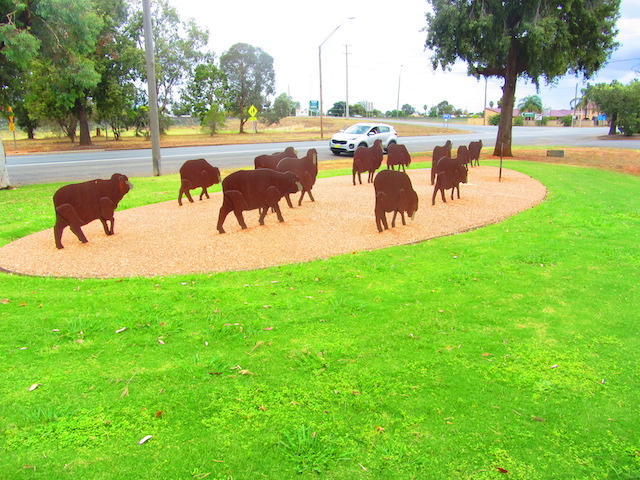 Nyngan Sheep Herd - Public Art