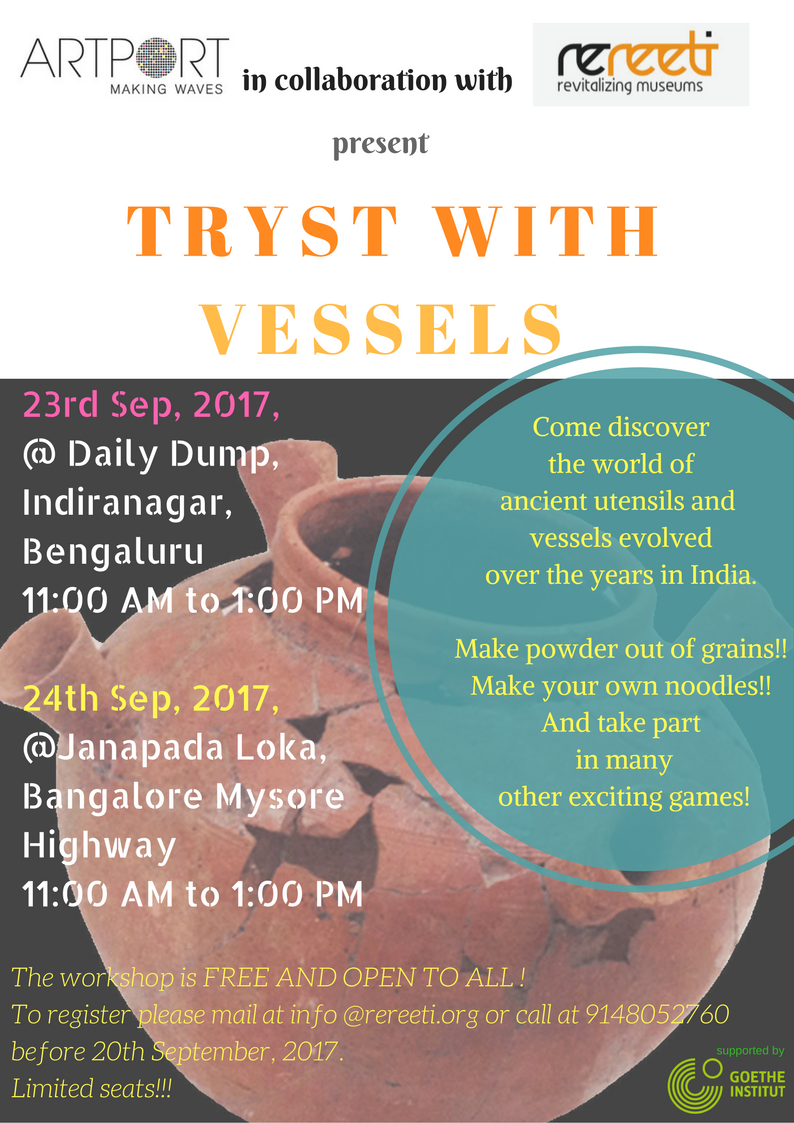 TRYST WITH VESSELS