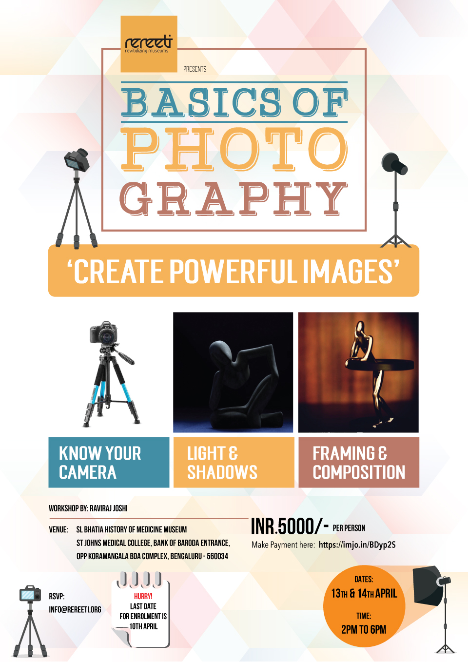 BASICS OF PHOTOGRAPHY