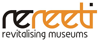 Rereeti logo revitalising museums